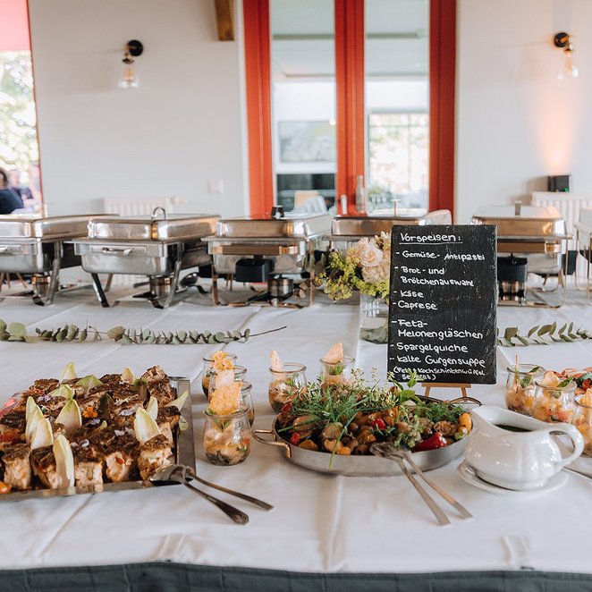 Buffet Hochzeit
