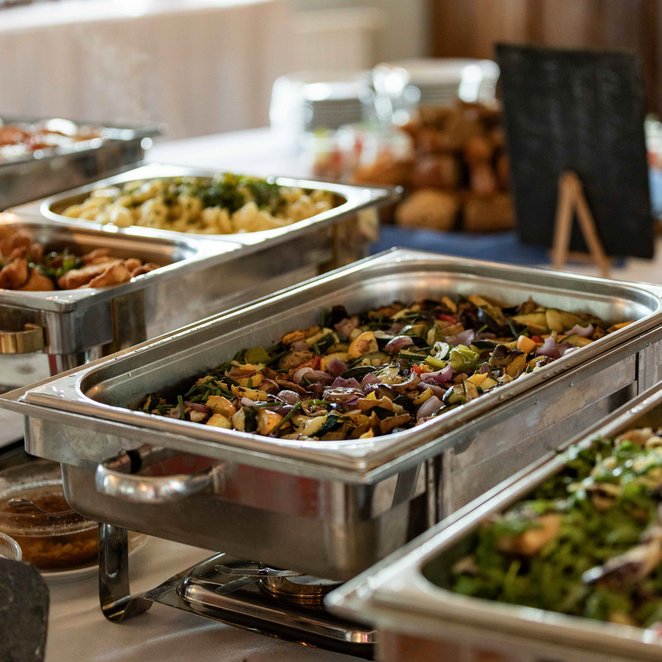Hochzeitsbuffet