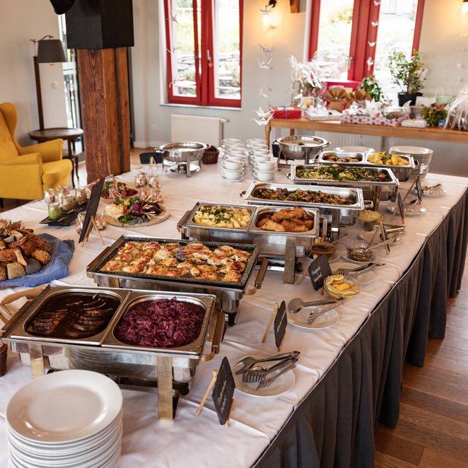 Hochzeitsbuffet