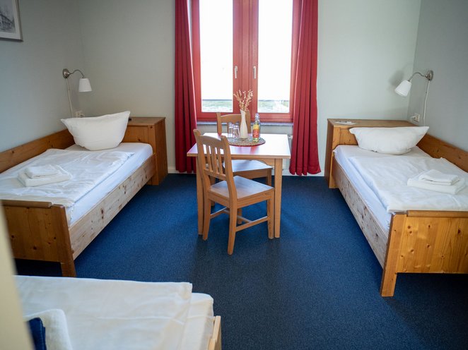 Dreibettzimmer